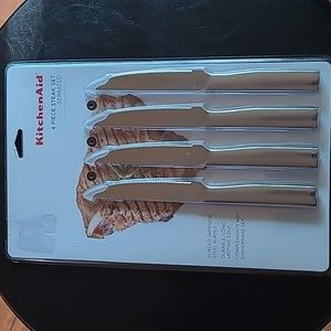 🔪 KitchenAid Steak Knife Set